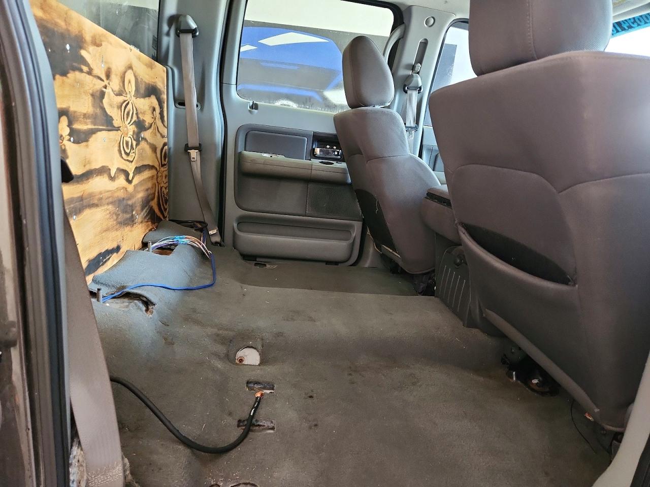 2005 Ford F150 Supercrew Коричневый vin: 1FTPW14565FB73194