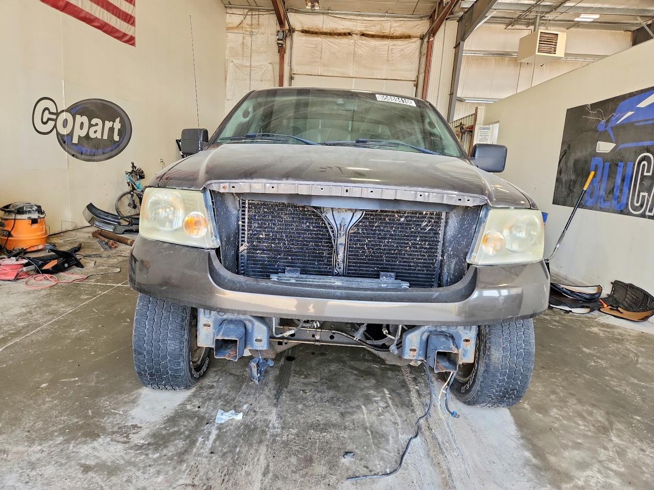 2005 Ford F150 Supercrew Коричневый vin: 1FTPW14565FB73194