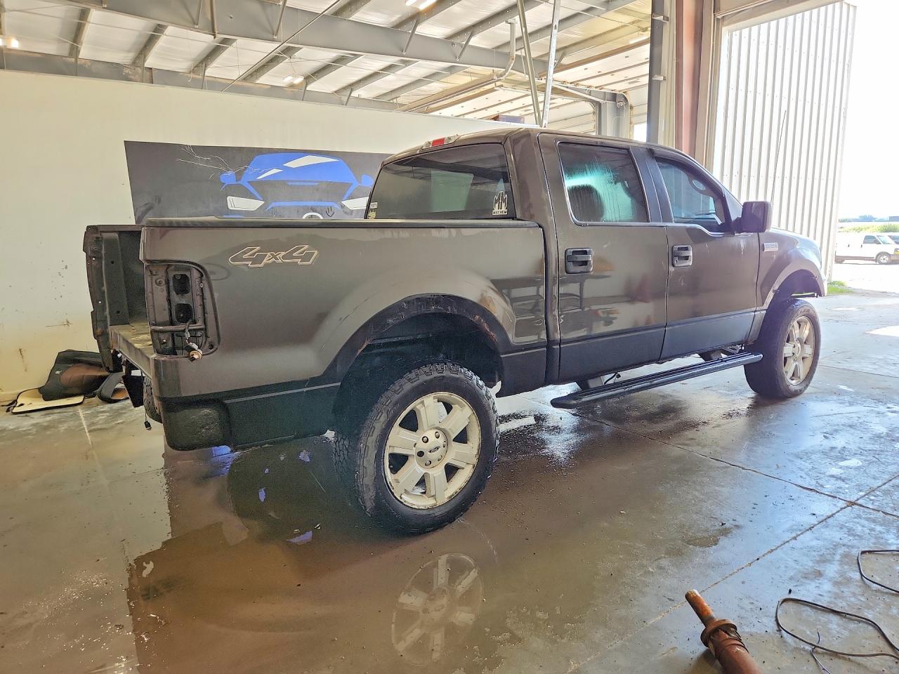2005 Ford F150 Supercrew Коричневый vin: 1FTPW14565FB73194
