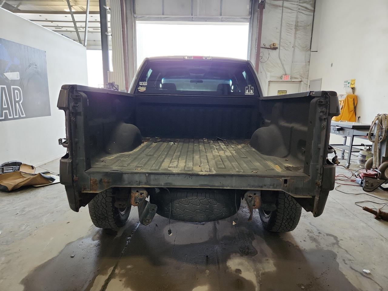 2005 Ford F150 Supercrew Коричневый vin: 1FTPW14565FB73194 Damage: Right Tail Light, Missing, Replacement Required