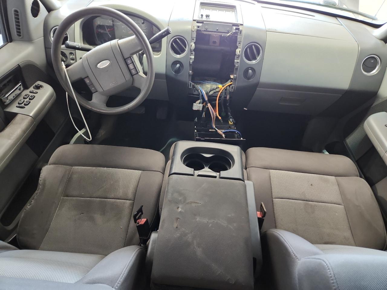2005 Ford F150 Supercrew Коричневый vin: 1FTPW14565FB73194 Damage: Climate Control Panel, Broken, Replacement Required