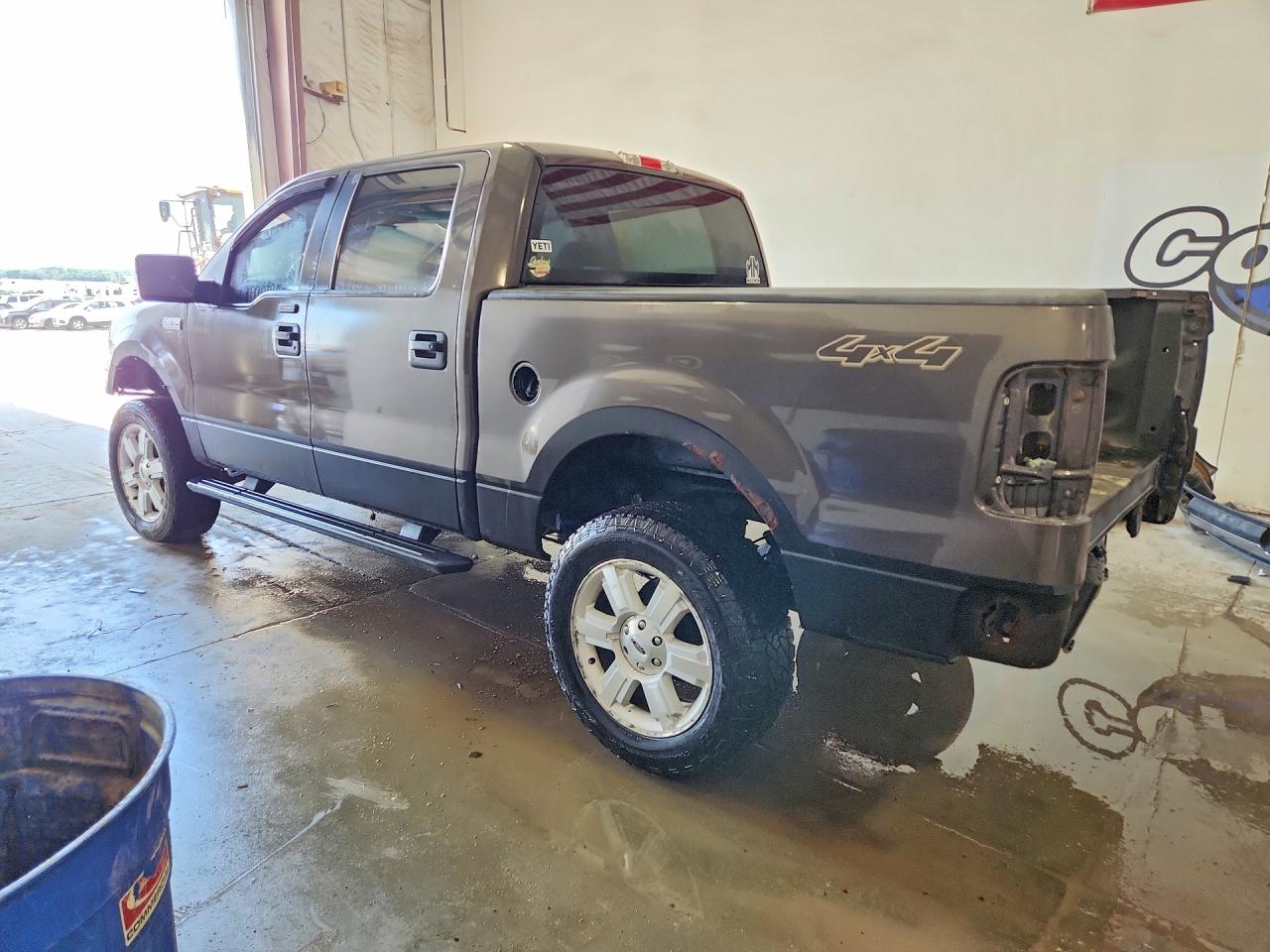 2005 Ford F150 Supercrew Коричневый vin: 1FTPW14565FB73194