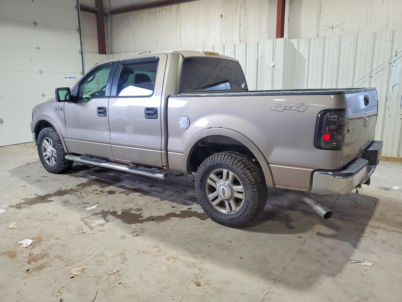 2005 Ford F150 Supercrew Gold vin: 1FTPW14565KC00353