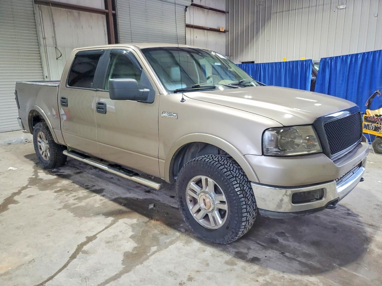 2005 Ford F150 Supercrew Gold vin: 1FTPW14565KC00353