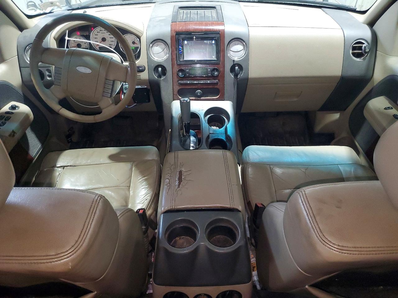 2005 Ford F150 Supercrew Gold vin: 1FTPW14565KC00353