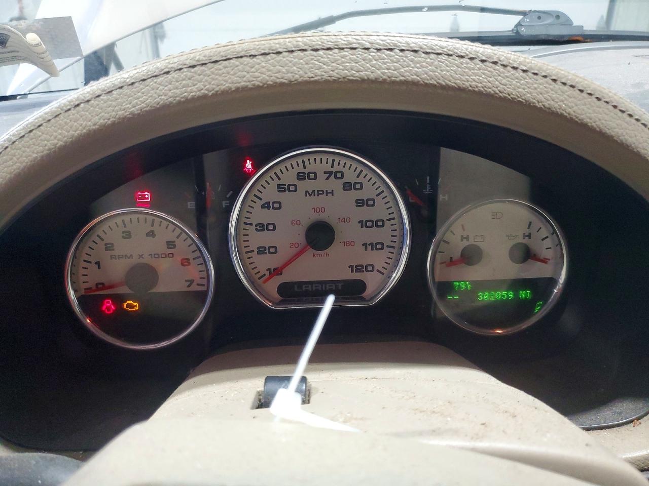 2005 Ford F150 Supercrew Gold vin: 1FTPW14565KC00353
