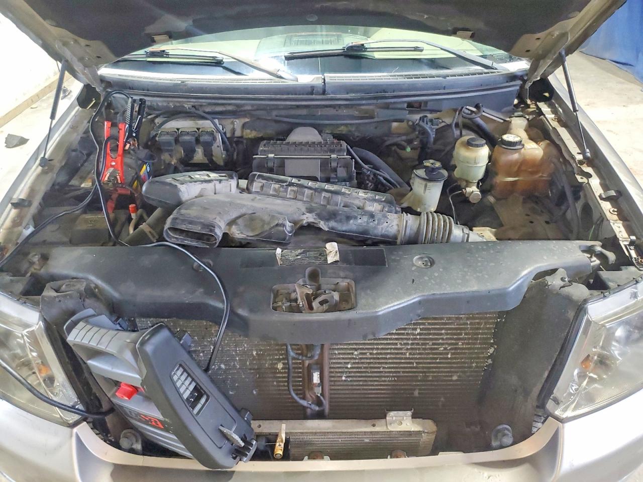 2005 Ford F150 Supercrew Gold vin: 1FTPW14565KC00353