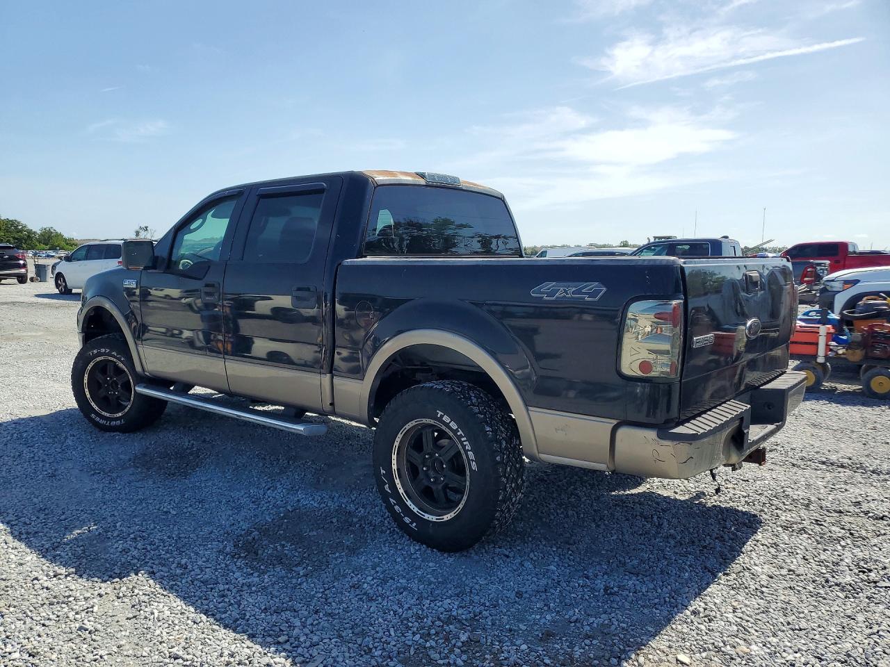 2005 Ford F150 Supercrew Черный vin: 1FTPW14565KC99014