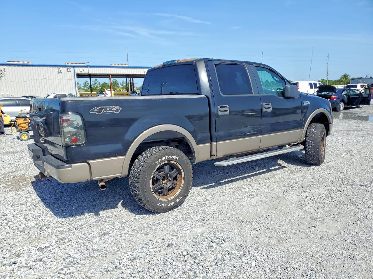 2005 Ford F150 Supercrew Черный vin: 1FTPW14565KC99014