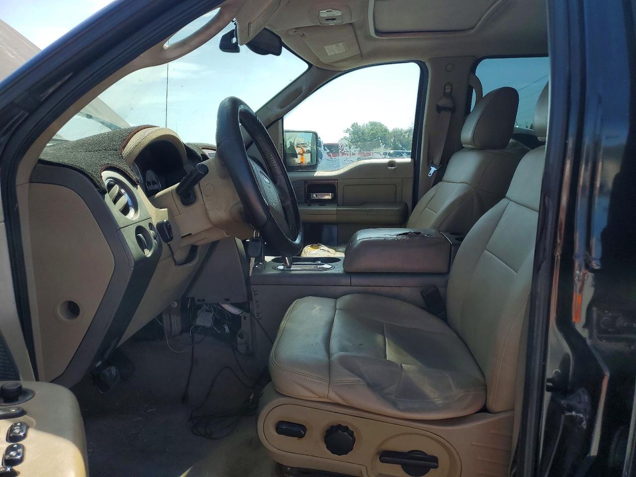 2005 Ford F150 Supercrew Черный vin: 1FTPW14565KC99014
