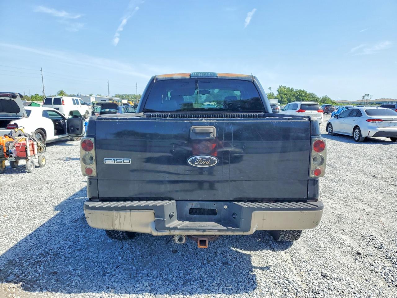 2005 Ford F150 Supercrew Черный vin: 1FTPW14565KC99014