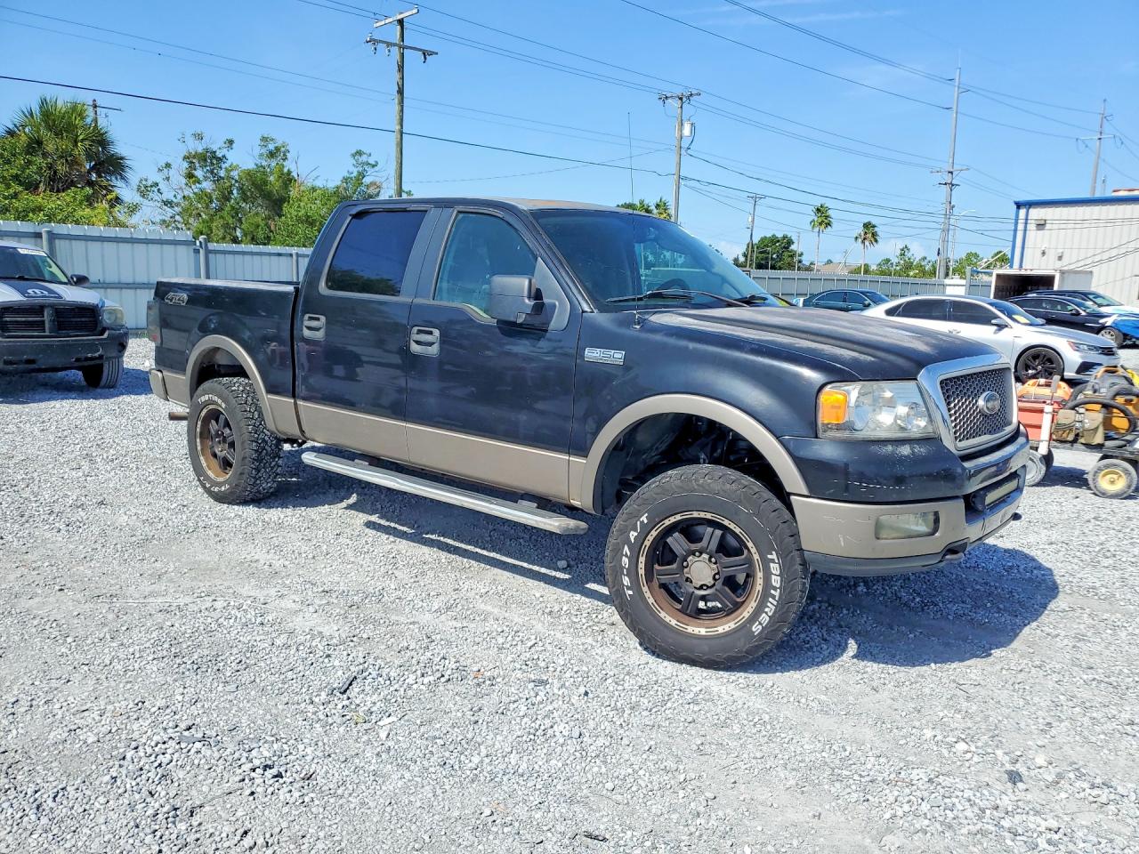 2005 Ford F150 Supercrew Черный vin: 1FTPW14565KC99014