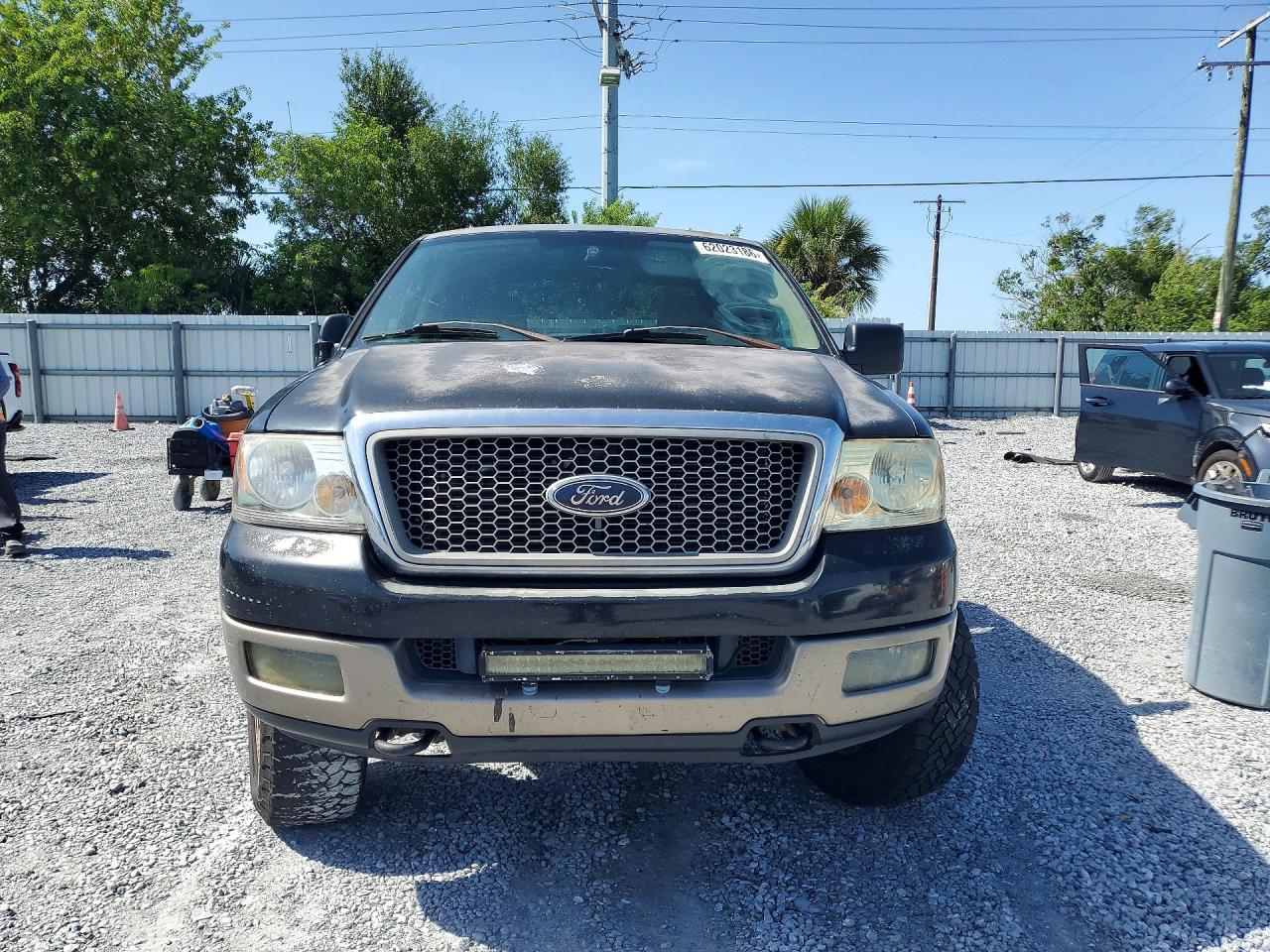 2005 Ford F150 Supercrew Черный vin: 1FTPW14565KC99014