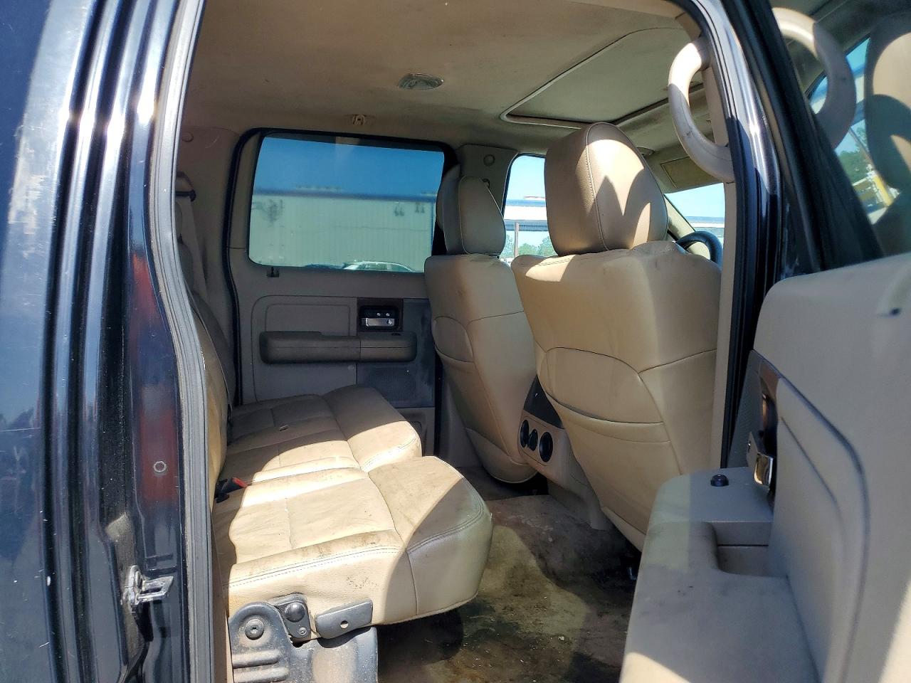 2005 Ford F150 Supercrew Черный vin: 1FTPW14565KC99014