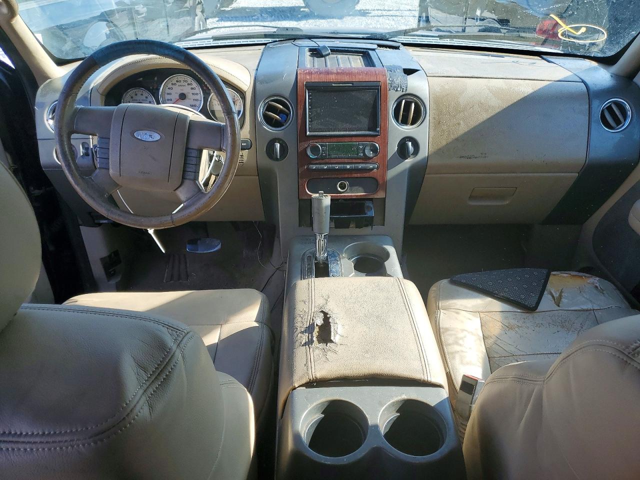 2005 Ford F150 Supercrew Черный vin: 1FTPW14565KC99014
