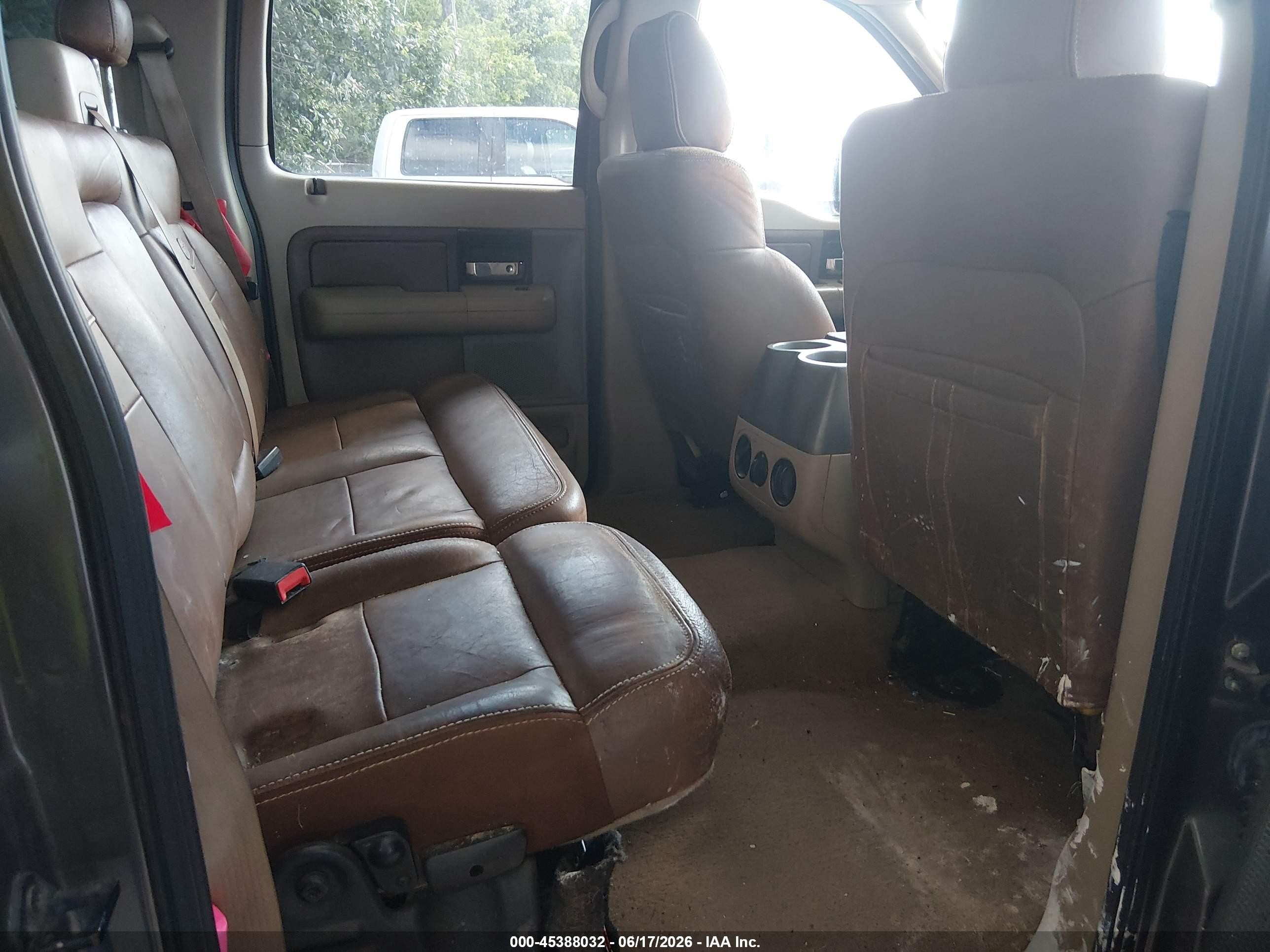 2005 Ford F-150 Fx4/lariat/xlt Brown vin: 1FTPW14565KD19097