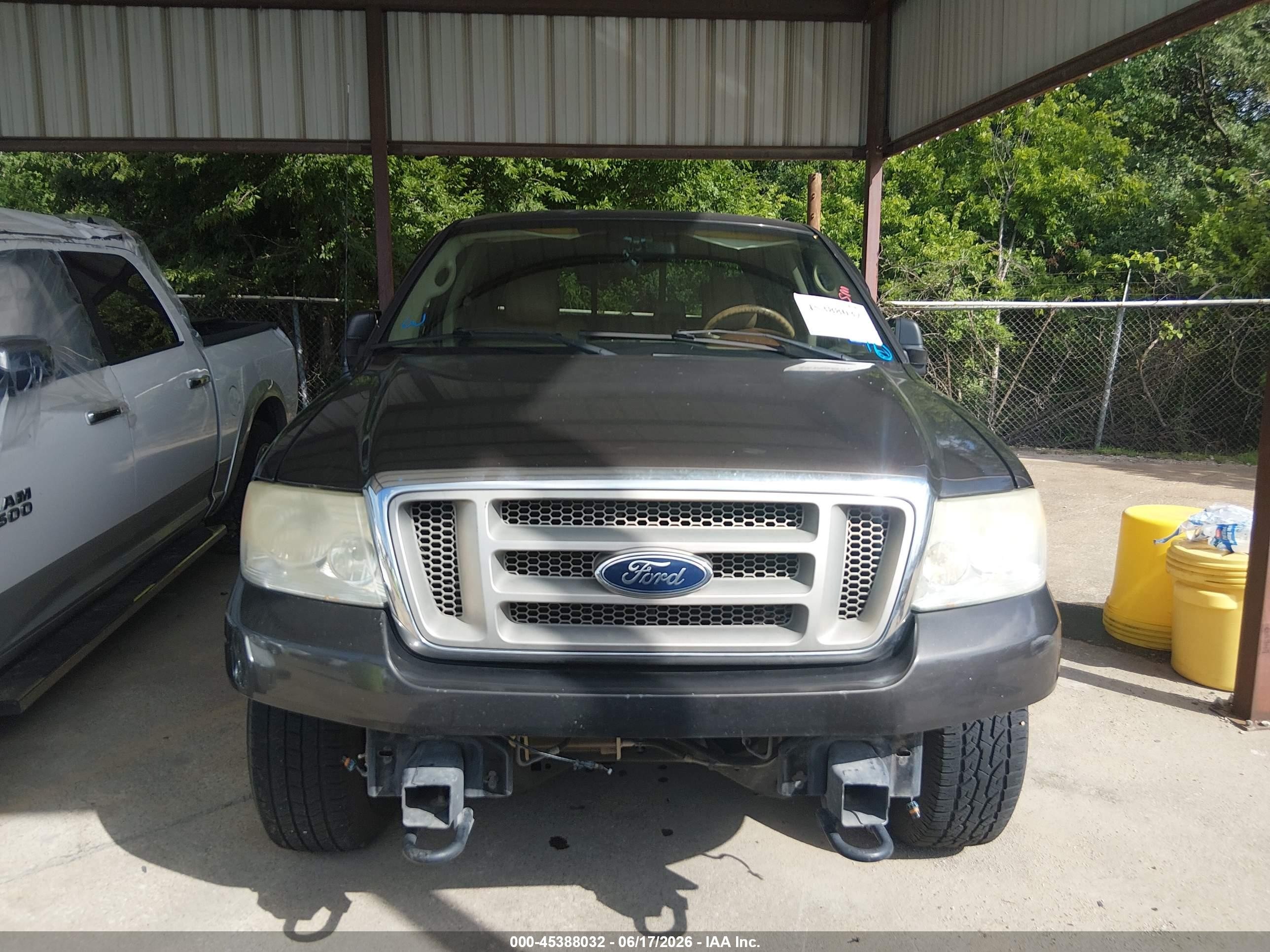 2005 Ford F-150 Fx4/lariat/xlt Brown vin: 1FTPW14565KD19097