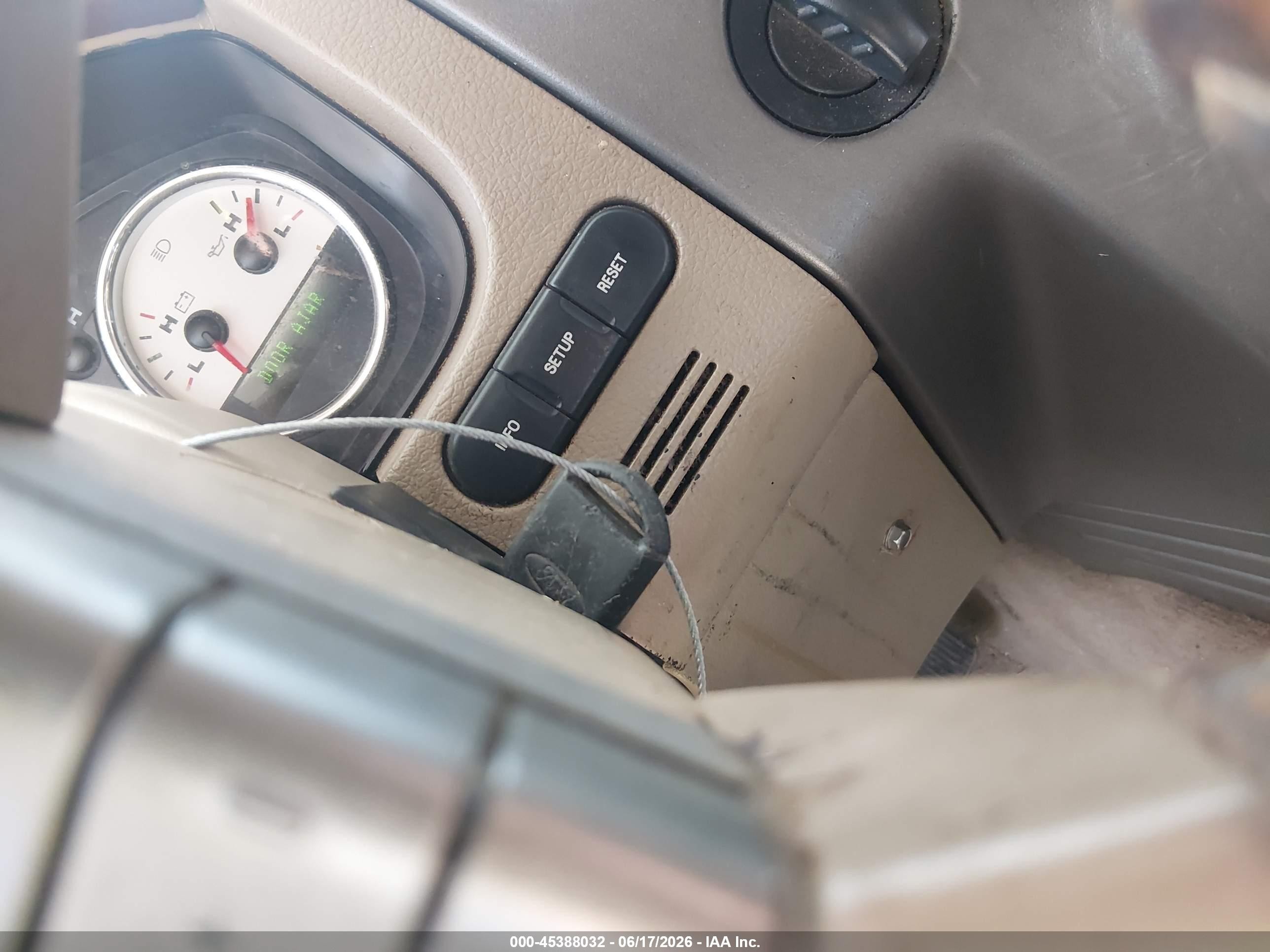 2005 Ford F-150 Fx4/lariat/xlt Brown vin: 1FTPW14565KD19097