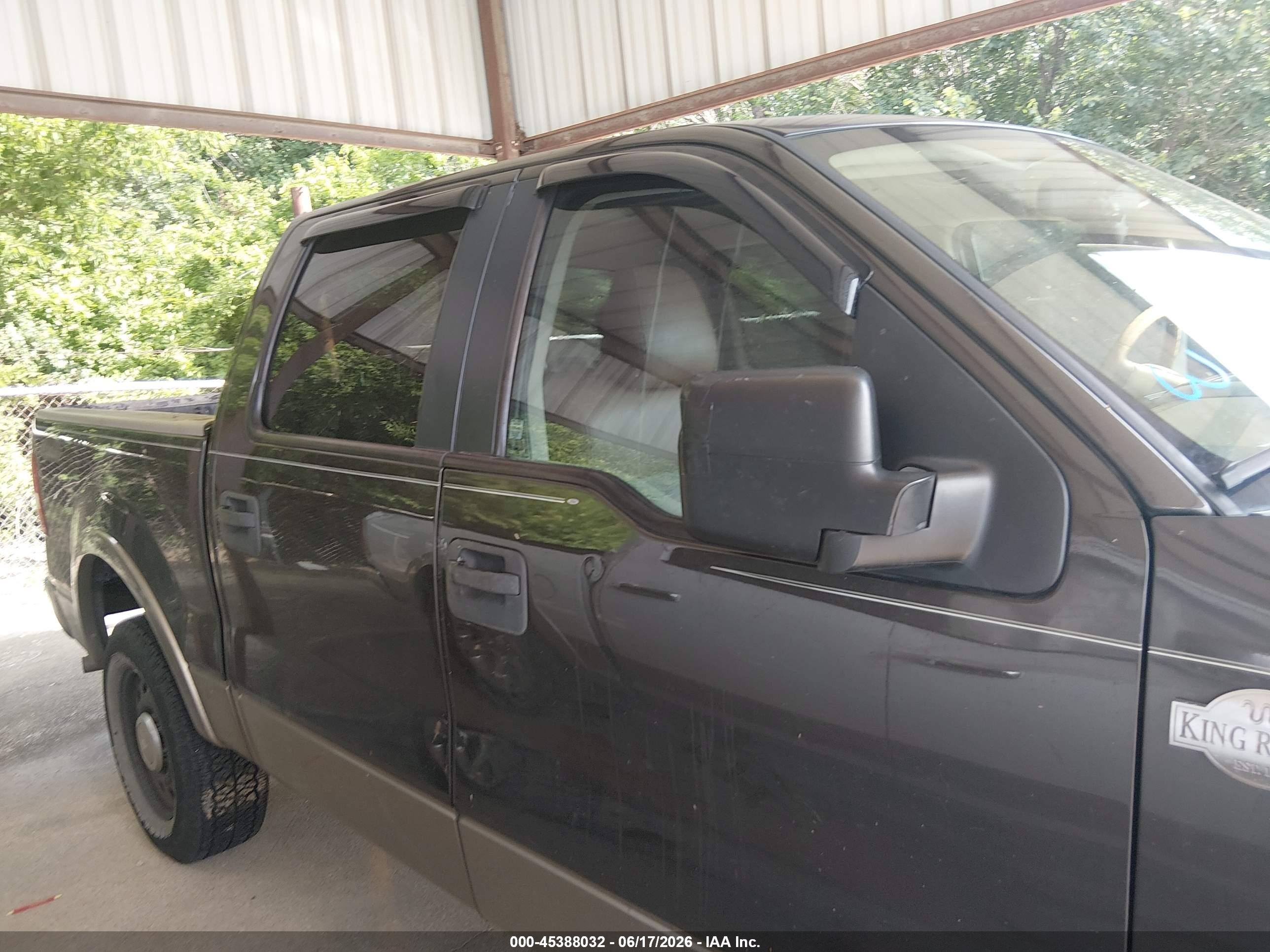 2005 Ford F-150 Fx4/lariat/xlt Brown vin: 1FTPW14565KD19097