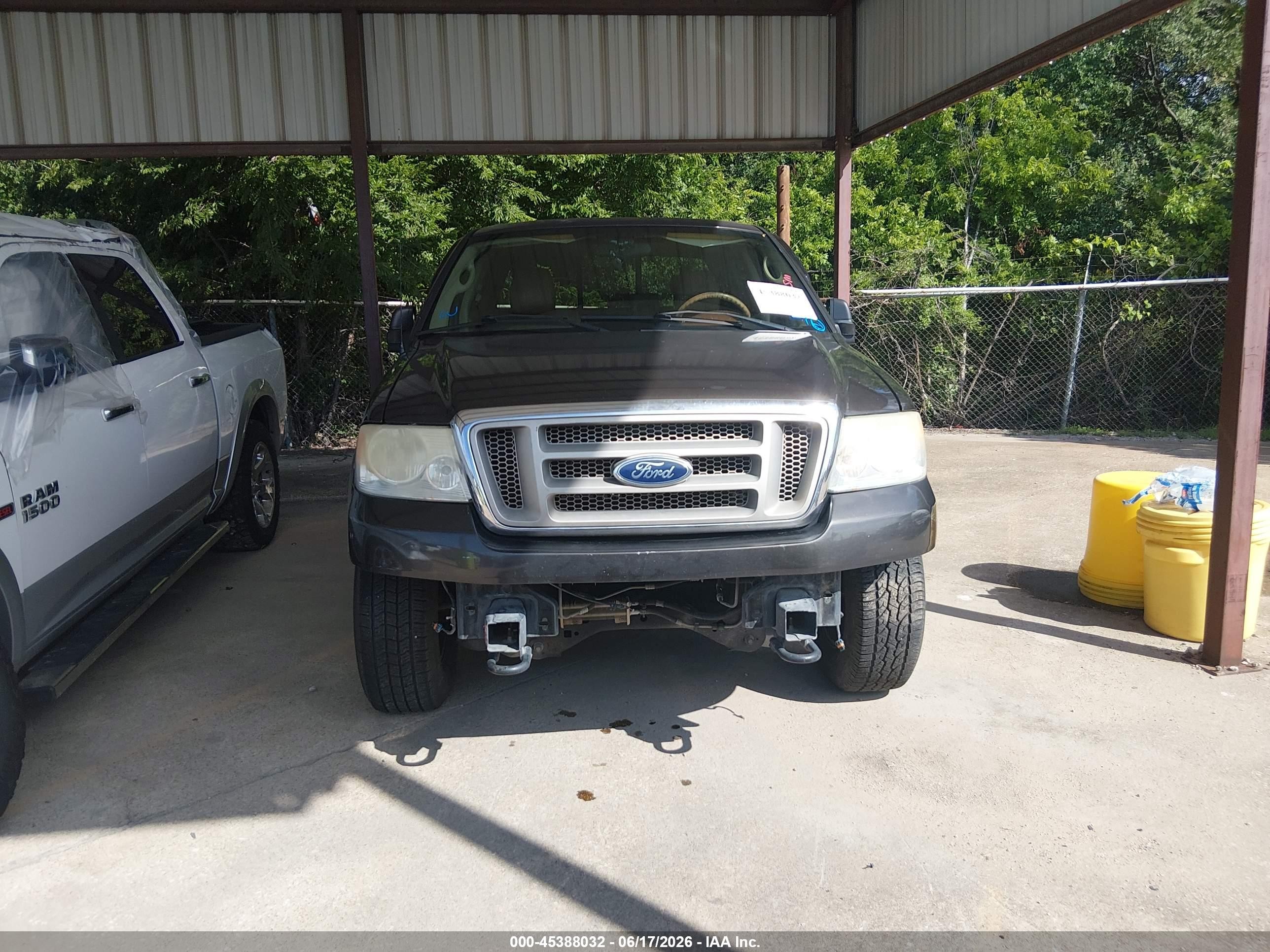 2005 Ford F-150 Fx4/lariat/xlt Brown vin: 1FTPW14565KD19097