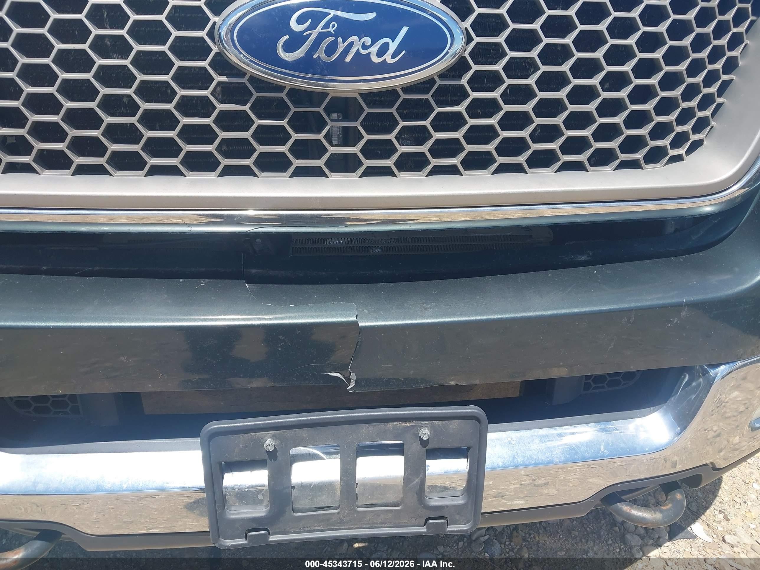2005 Ford F-150 Fx4/lariat/xlt Black vin: 1FTPW14565KF01446