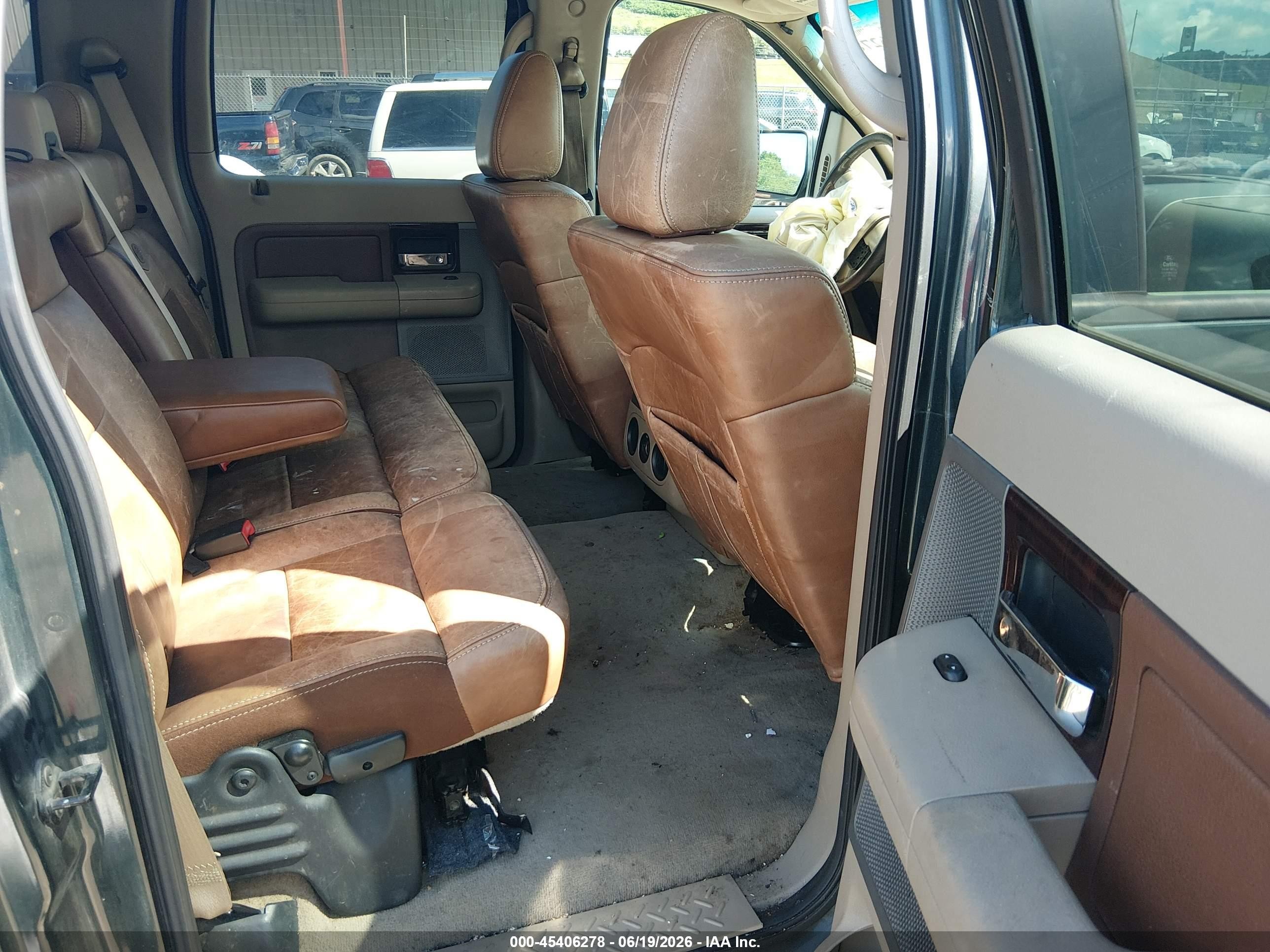2005 Ford F-150 Fx4/lariat/xlt Зеленый vin: 1FTPW14565KF16142