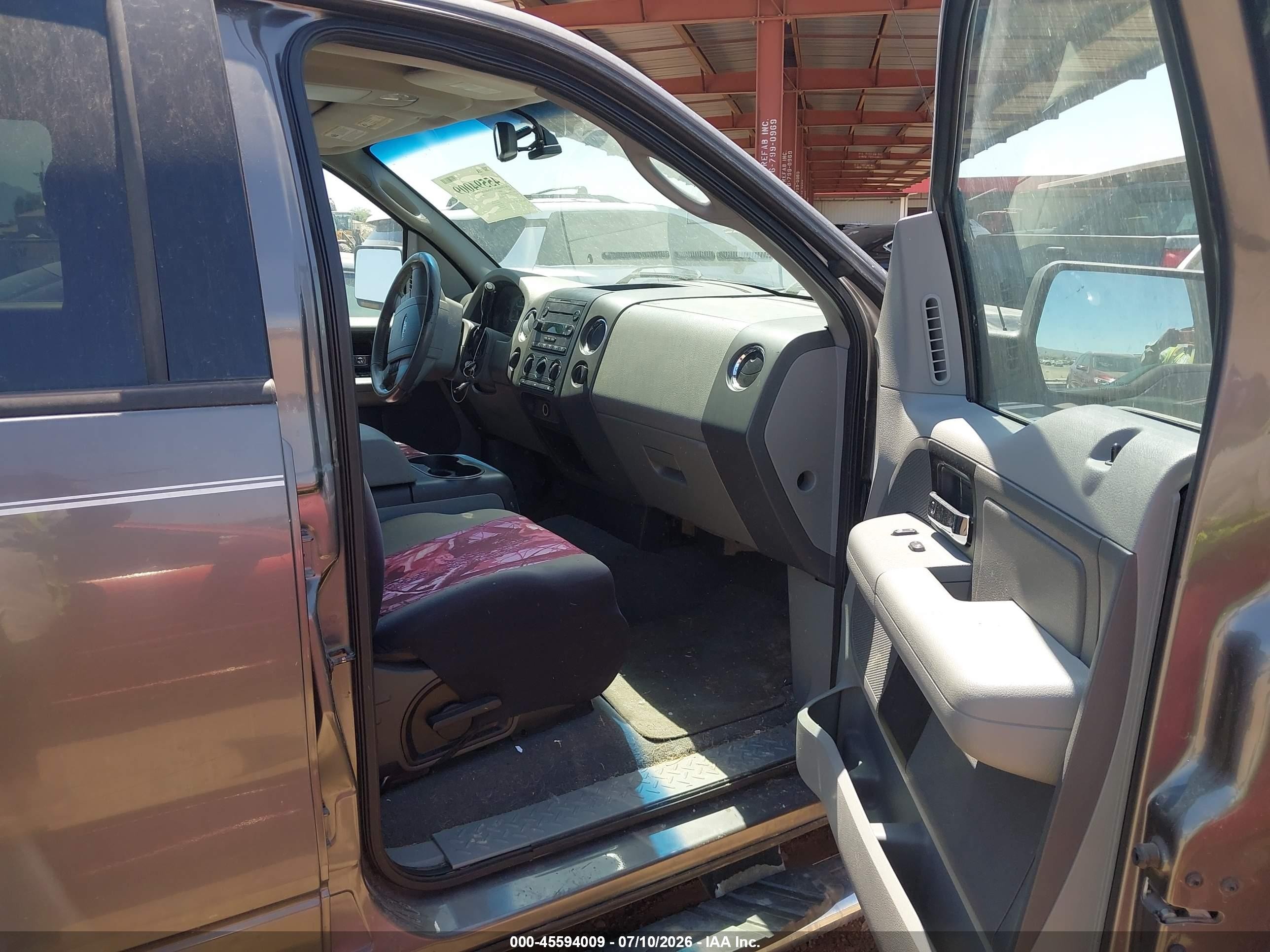 2006 Ford F-150 Fx4/lariat/xlt Gray vin: 1FTPW14566FA74229
