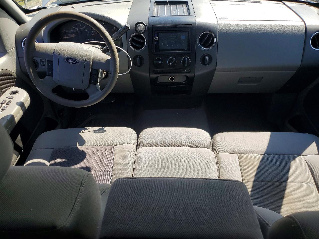 2006 Ford F150 Supercrew Silver vin: 1FTPW14566FB13434