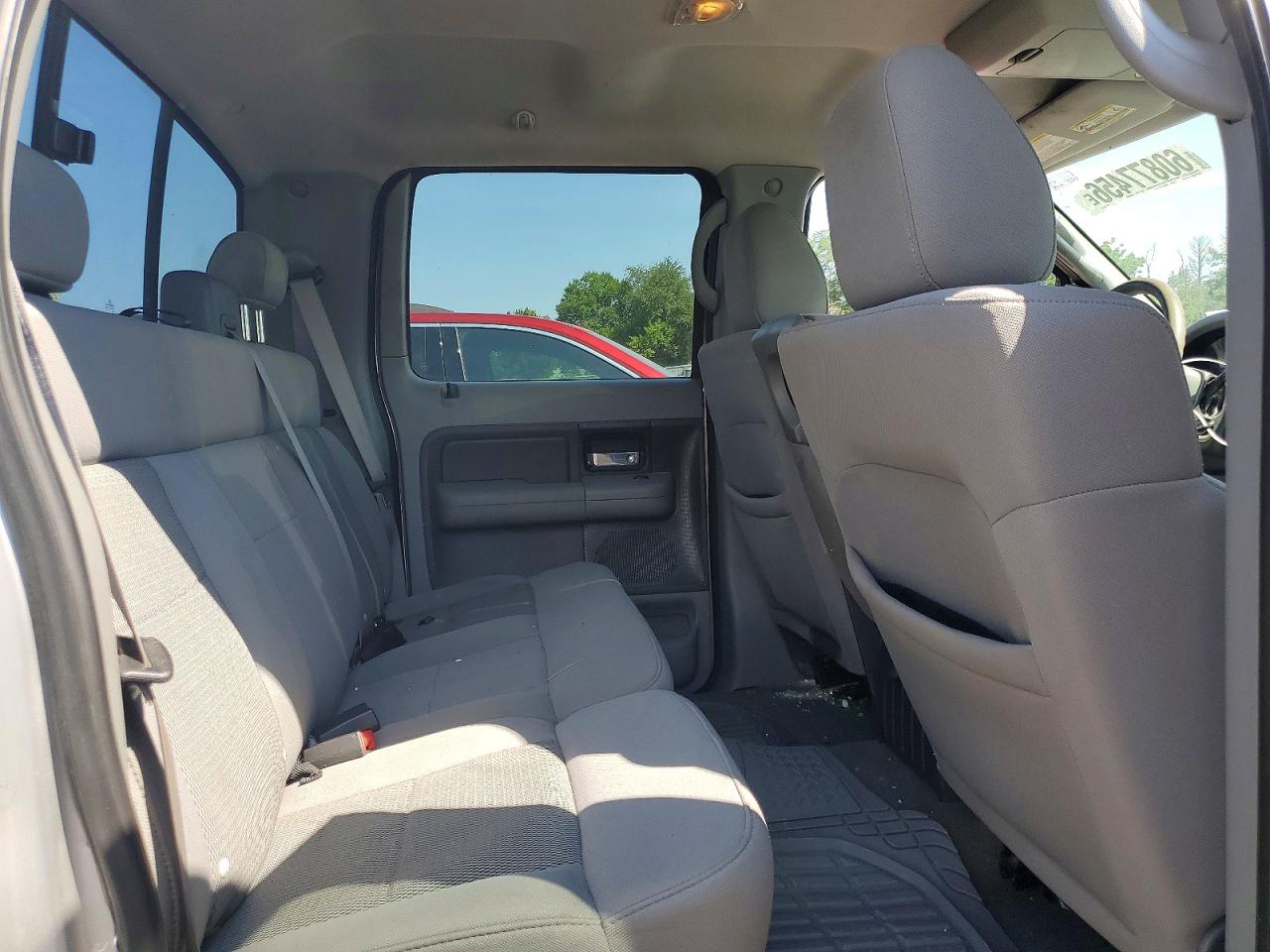 2006 Ford F150 Supercrew Silver vin: 1FTPW14566FB13434