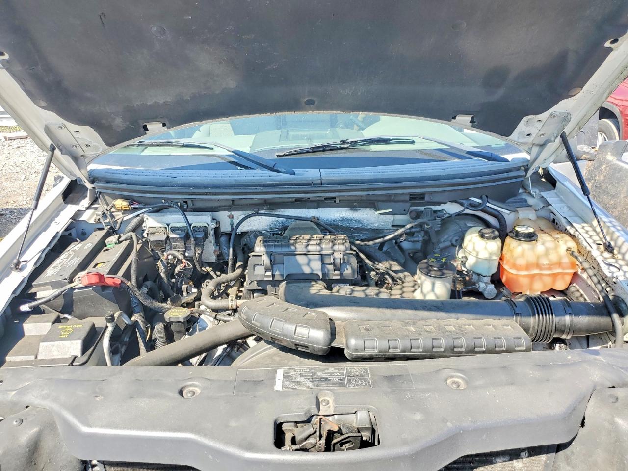 2006 Ford F150 Supercrew Silver vin: 1FTPW14566FB13434