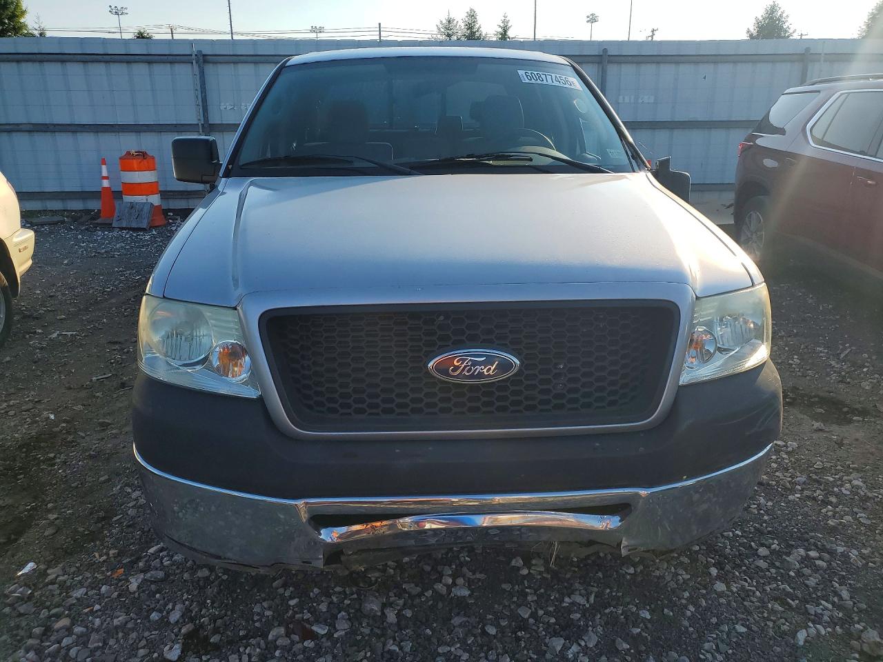 2006 Ford F150 Supercrew Silver vin: 1FTPW14566FB13434