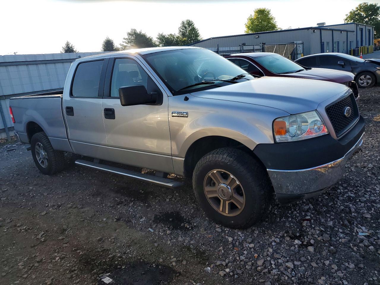 2006 Ford F150 Supercrew Silver vin: 1FTPW14566FB13434