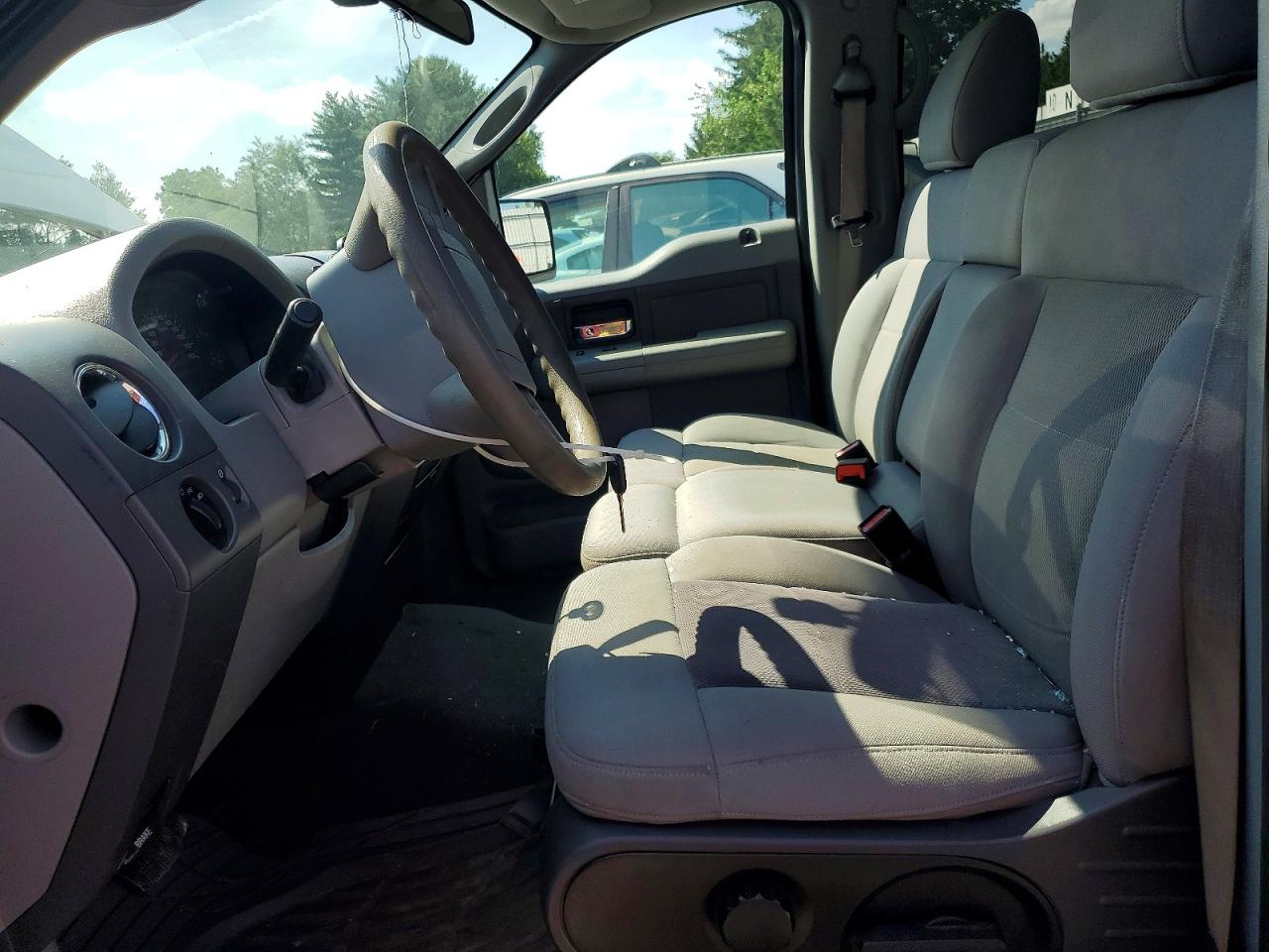 2006 Ford F150 Supercrew Silver vin: 1FTPW14566FB13434