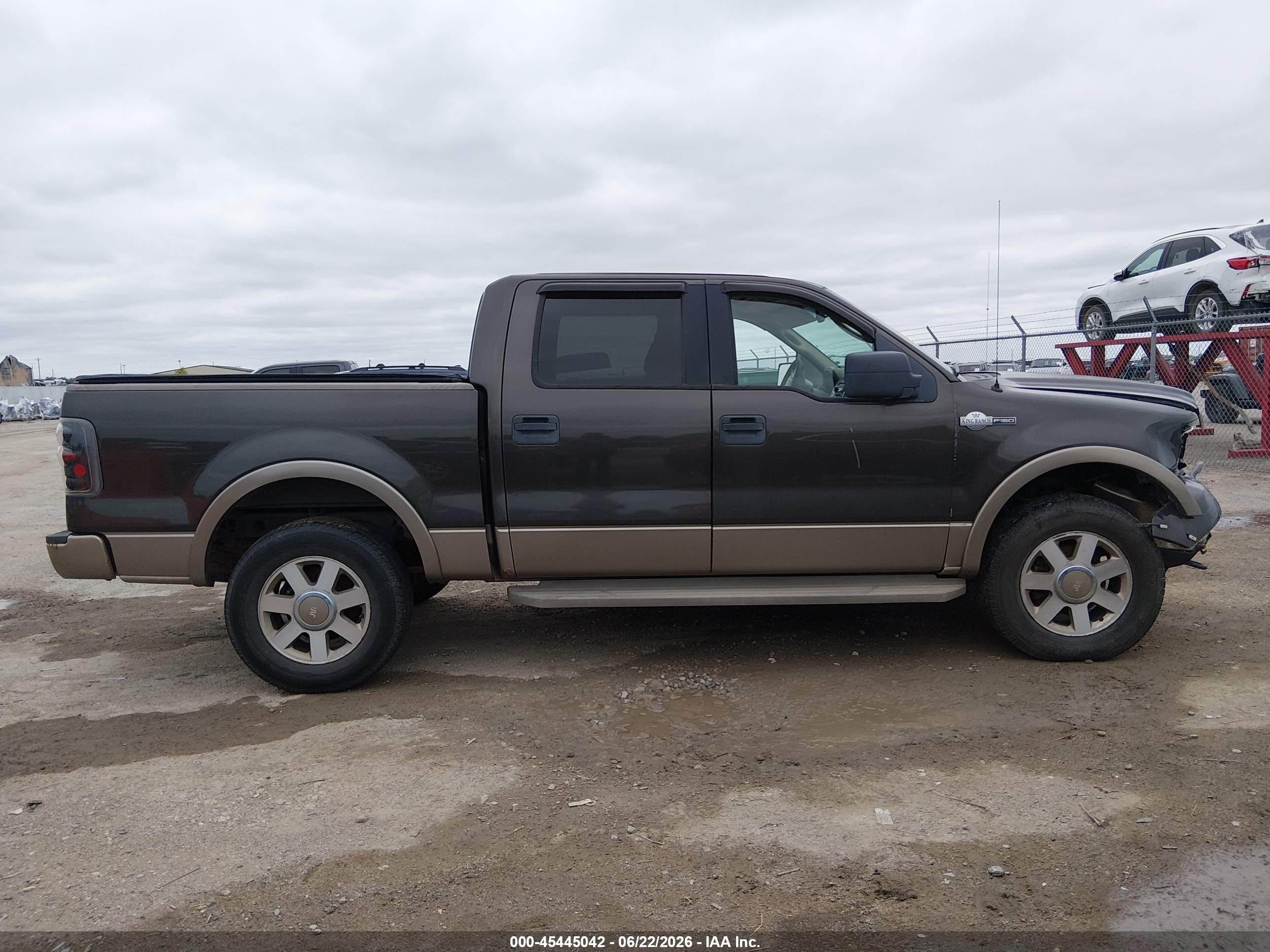 2006 Ford F-150 Fx4/lariat/xlt Brown vin: 1FTPW14566KB23890