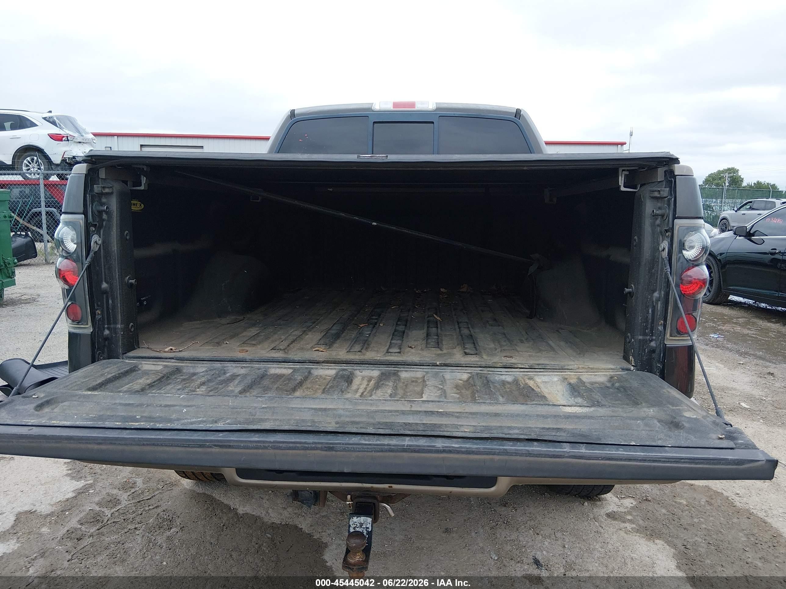 2006 Ford F-150 Fx4/lariat/xlt Brown vin: 1FTPW14566KB23890