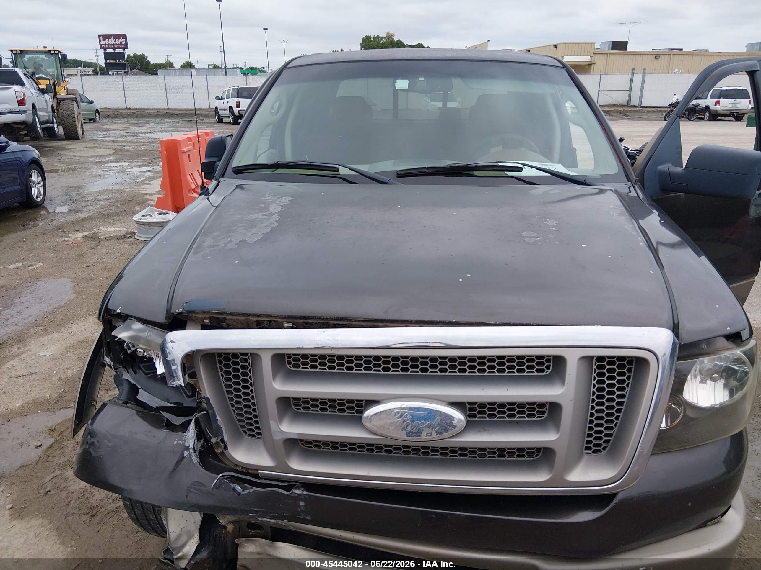 2006 Ford F-150 Fx4/lariat/xlt Brown vin: 1FTPW14566KB23890