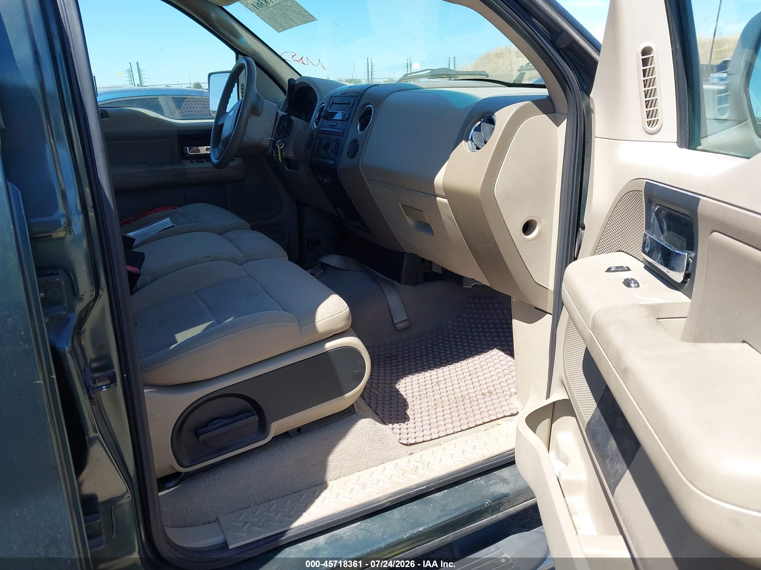 2006 Ford F-150 Fx4/lariat/xlt Gray vin: 1FTPW14566KB24733
