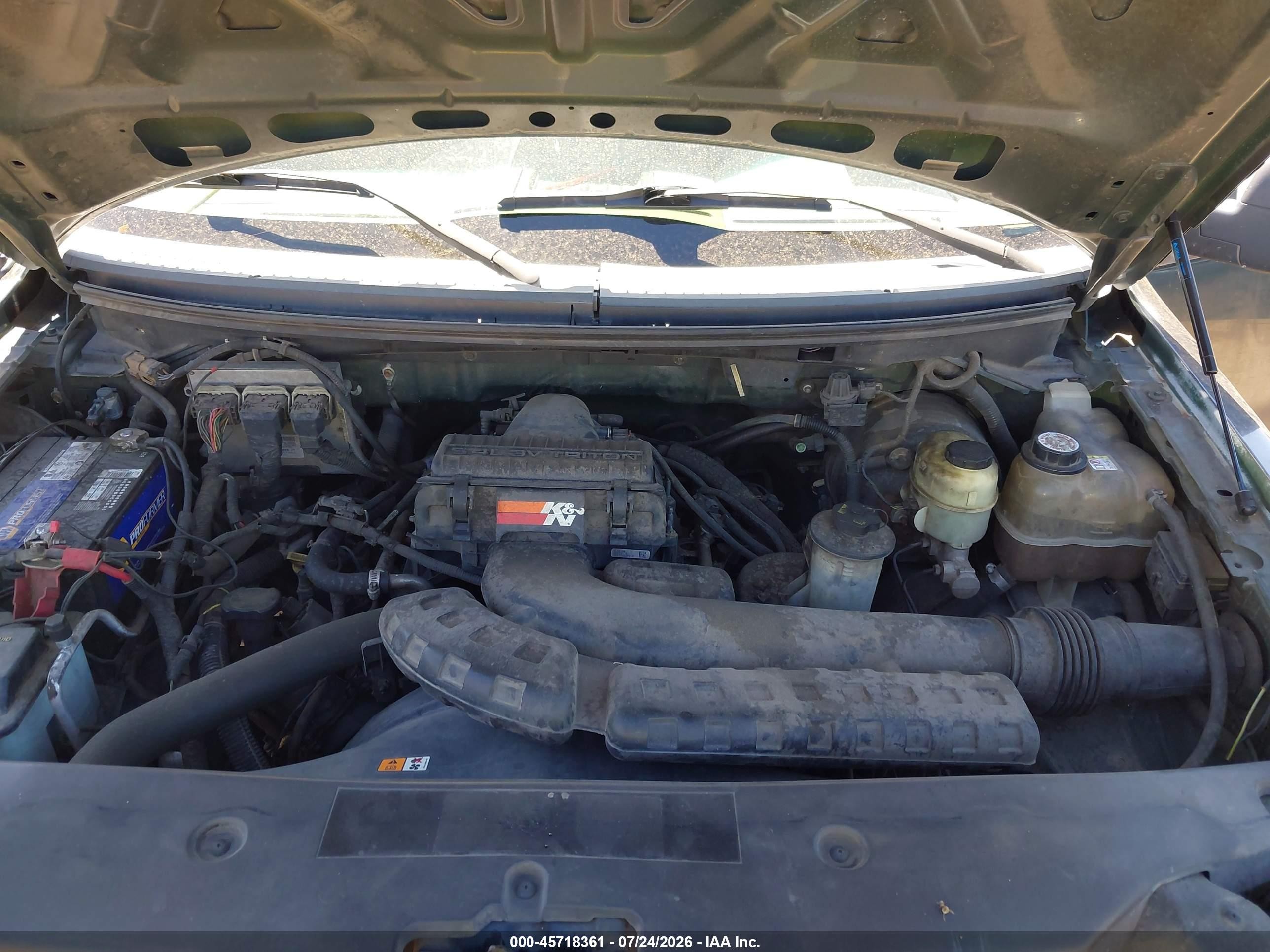 2006 Ford F-150 Fx4/lariat/xlt Gray vin: 1FTPW14566KB24733