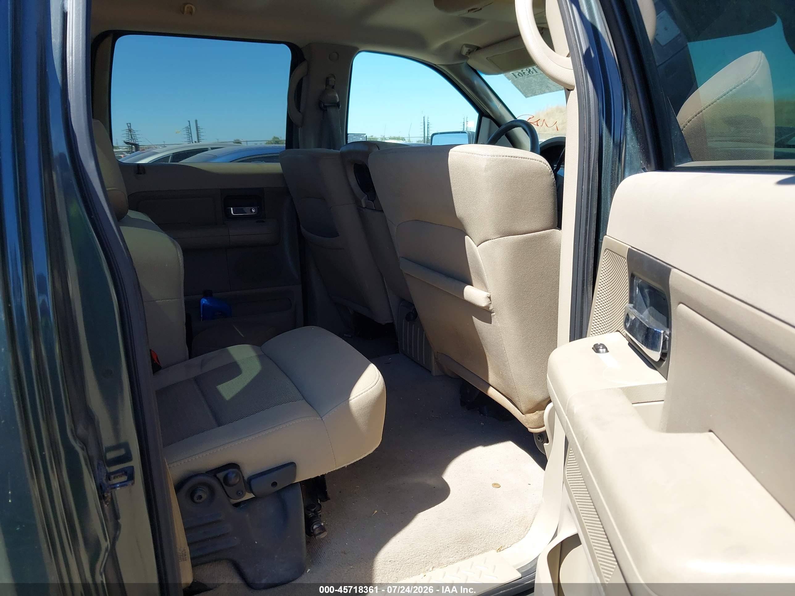 2006 Ford F-150 Fx4/lariat/xlt Gray vin: 1FTPW14566KB24733
