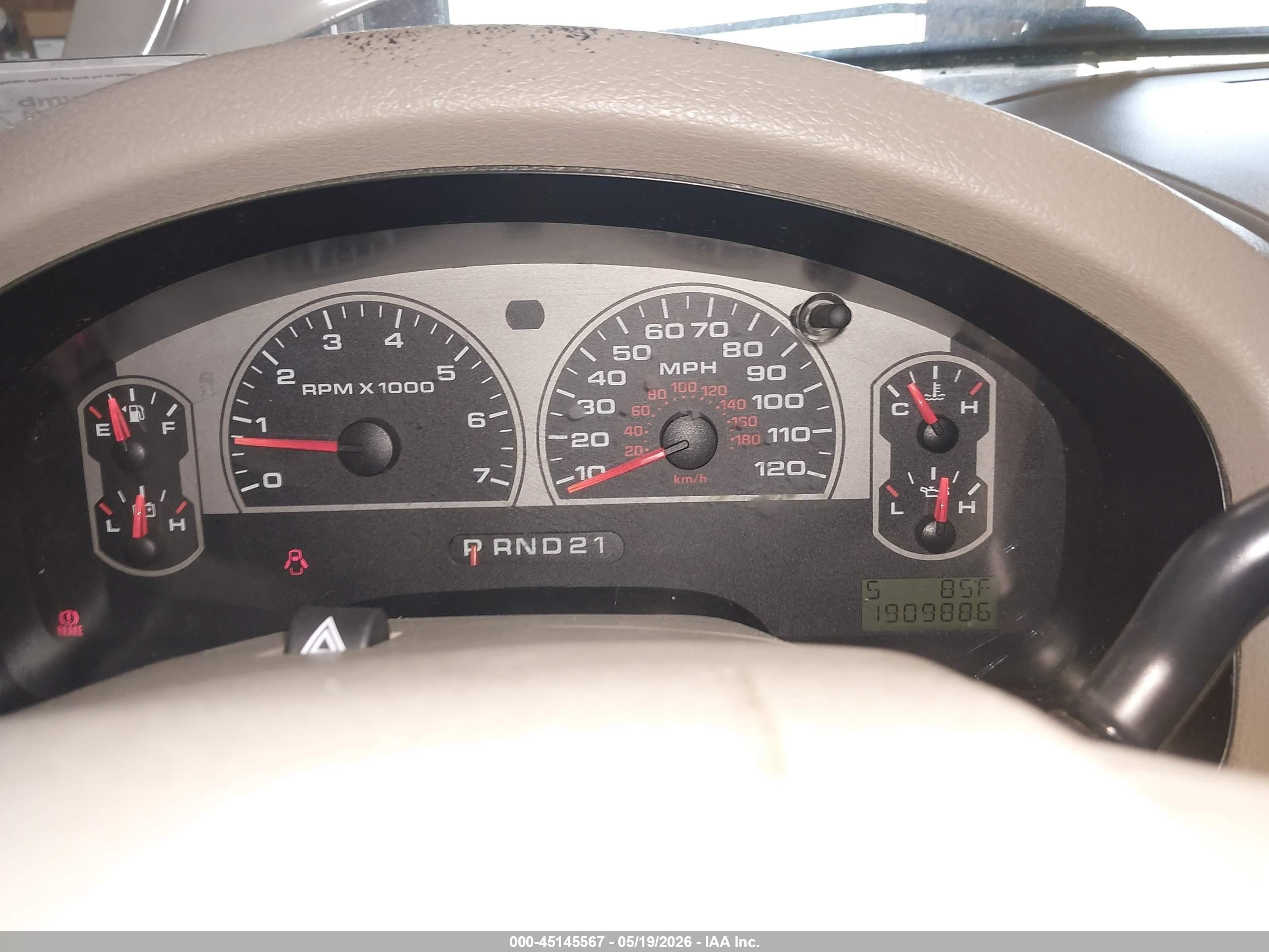 2006 Ford F-150 Fx4/lariat/xlt Tan vin: 1FTPW14566KB93082