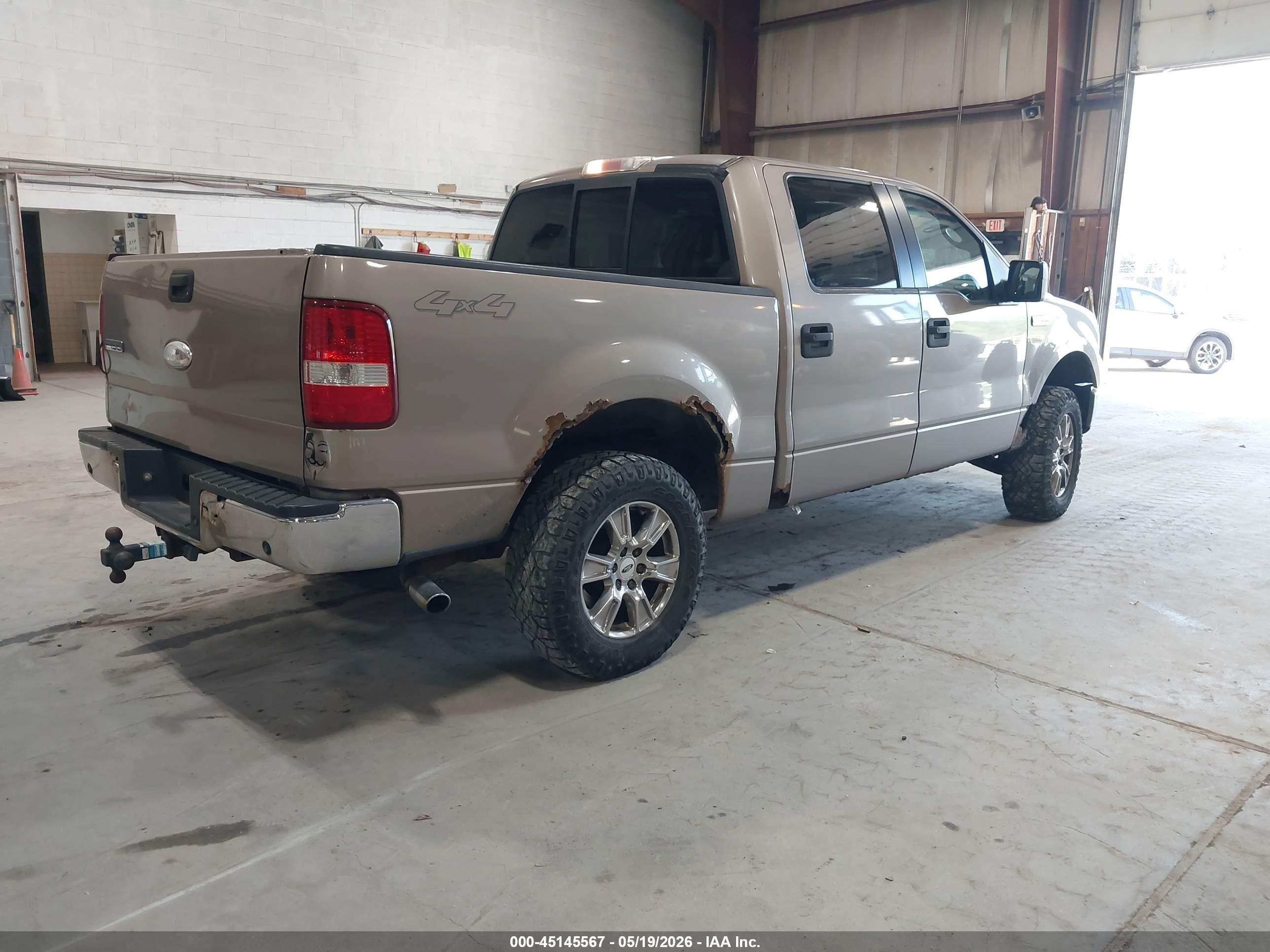2006 Ford F-150 Fx4/lariat/xlt Tan vin: 1FTPW14566KB93082