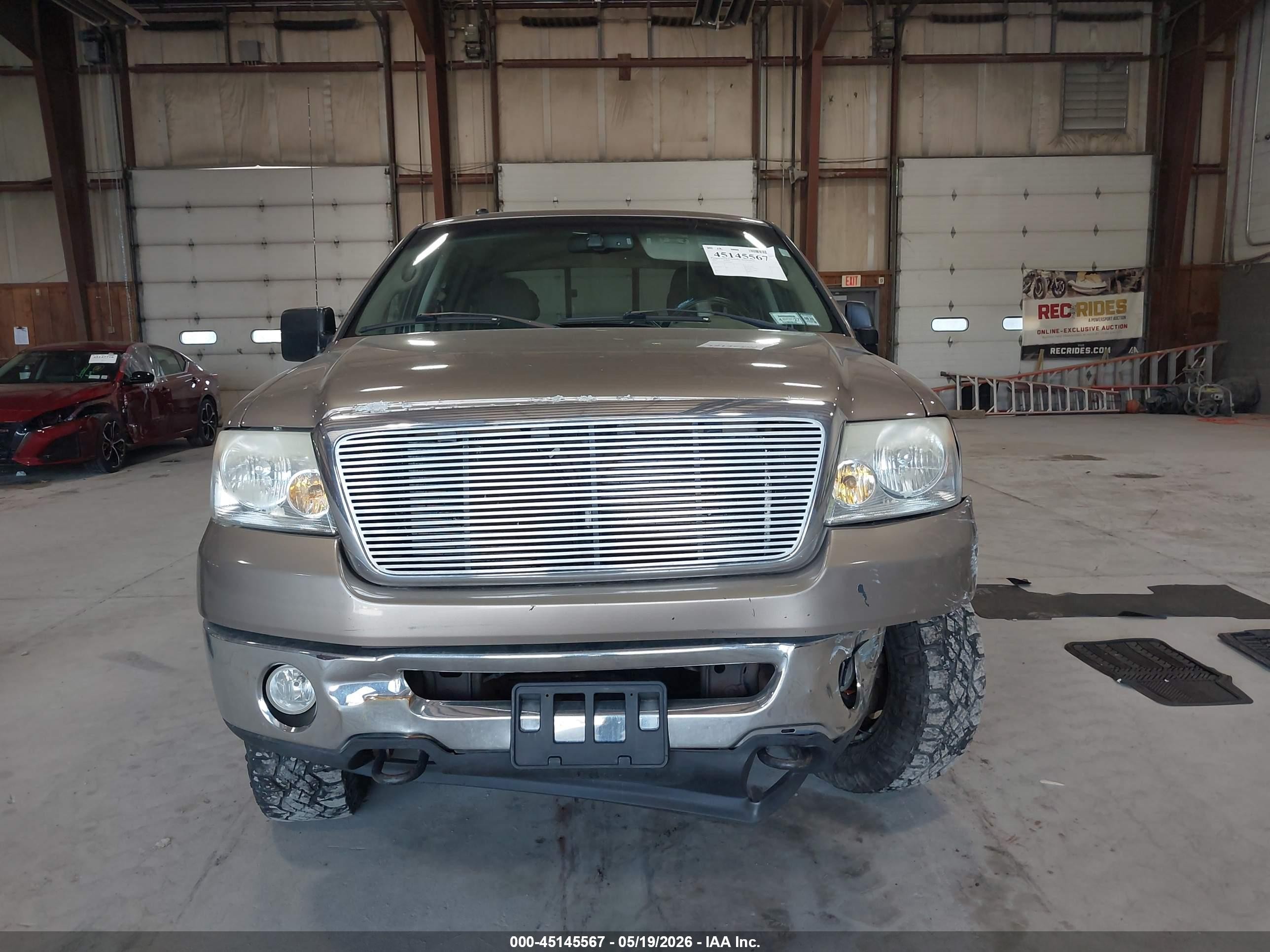 2006 Ford F-150 Fx4/lariat/xlt Tan vin: 1FTPW14566KB93082