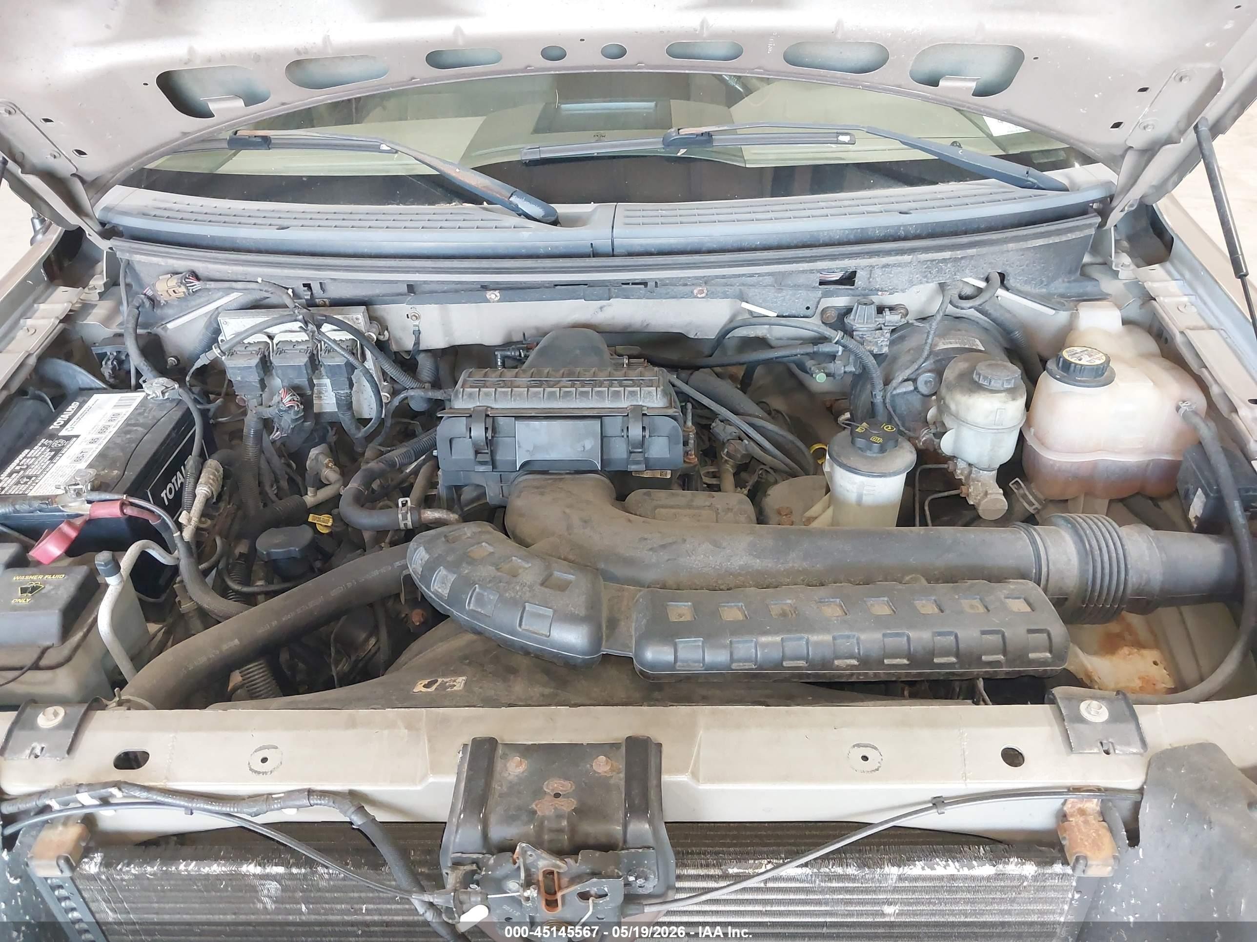2006 Ford F-150 Fx4/lariat/xlt Tan vin: 1FTPW14566KB93082