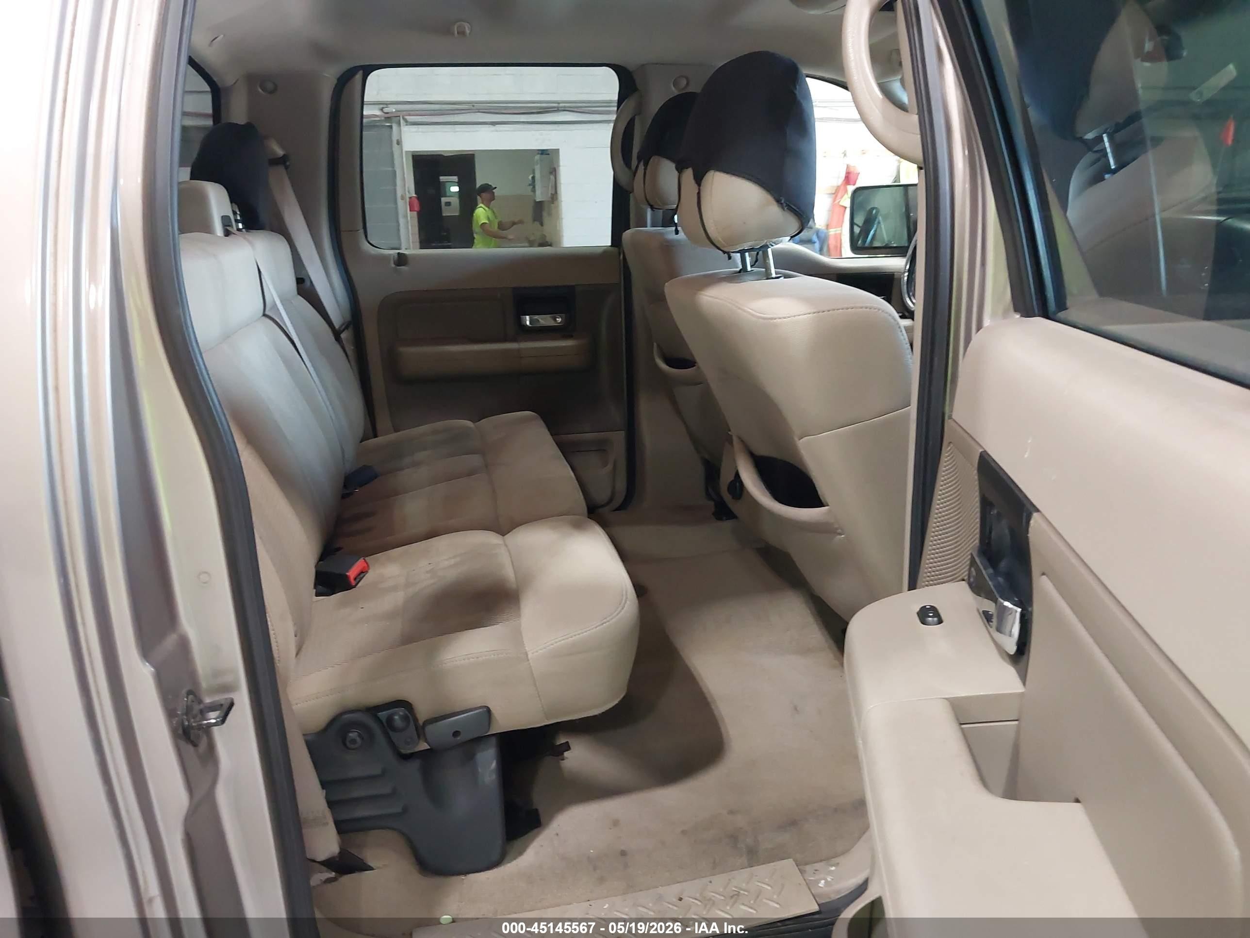 2006 Ford F-150 Fx4/lariat/xlt Tan vin: 1FTPW14566KB93082