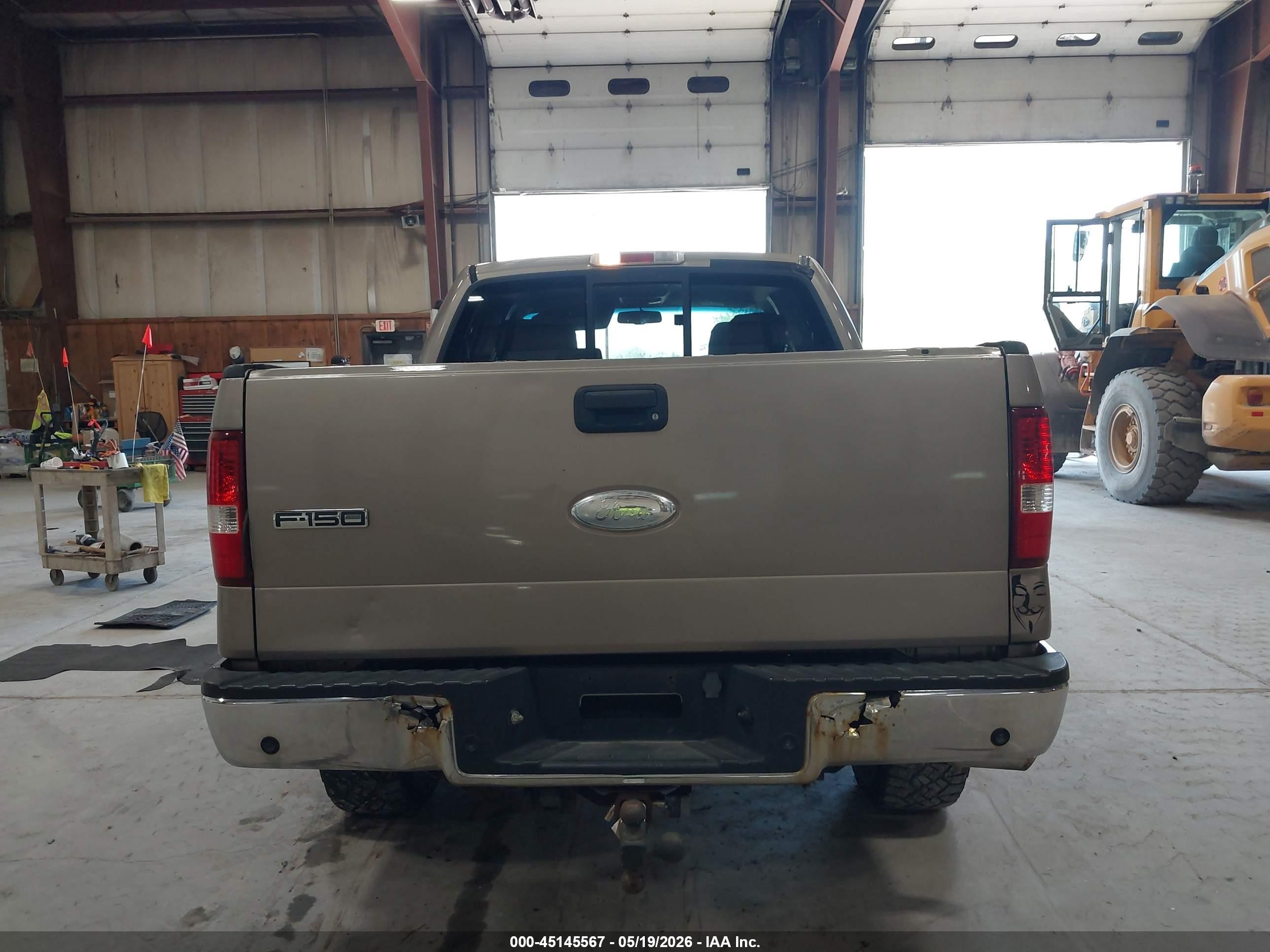 2006 Ford F-150 Fx4/lariat/xlt Tan vin: 1FTPW14566KB93082