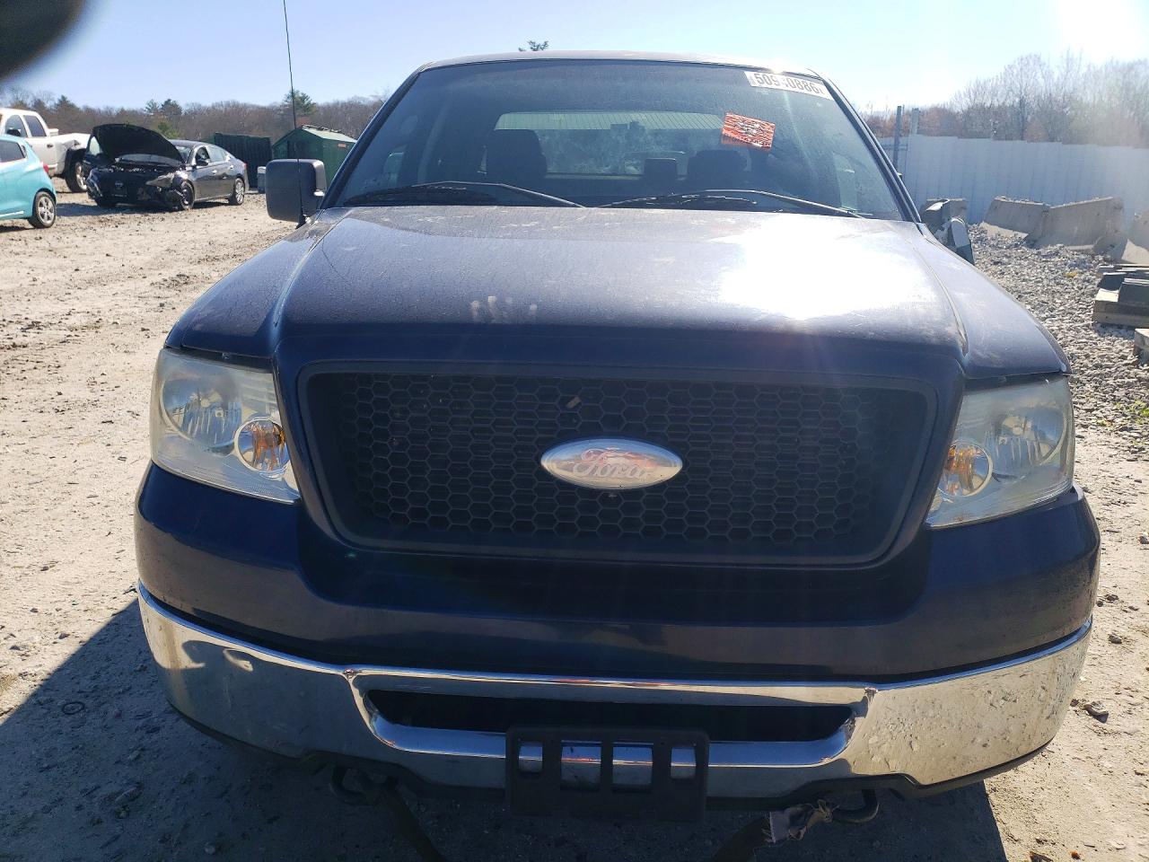 2006 Ford F150 Xlt Blue vin: 1FTPW14566KC83168