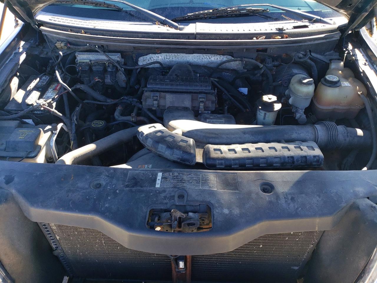 2006 Ford F150 Xlt Blue vin: 1FTPW14566KC83168