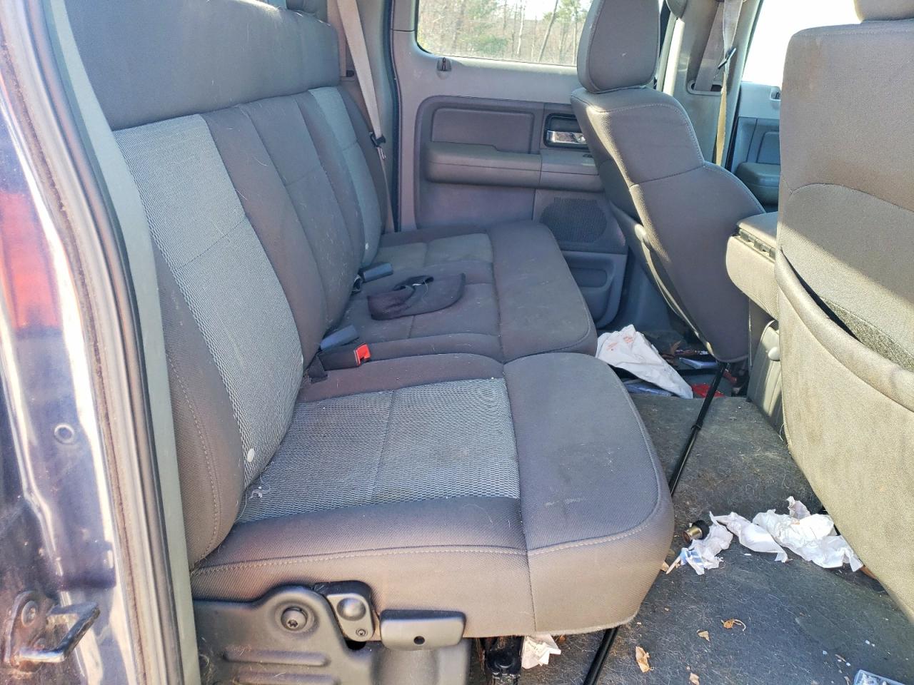 2006 Ford F150 Xlt Blue vin: 1FTPW14566KC83168