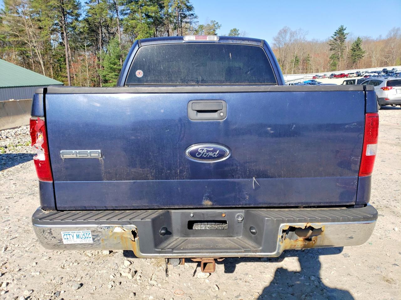2006 Ford F150 Xlt Blue vin: 1FTPW14566KC83168