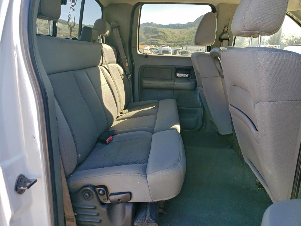 2006 Ford F150 Supercrew Белый vin: 1FTPW14566KD80208